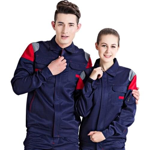 Car Repair Work Clothes Workshop Uniforms Men Auto Repair Workwear for Women Suit Ropa De Trabajo Para Hombre Tuta Lavoro Uomo