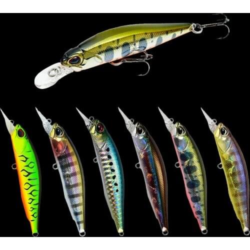 WALK FISH Best Quality Fishing Wobbler 17.4g/120mm Suspend Minnow Pike Bass Fishing Lures With 6# Hook peche isca artificial