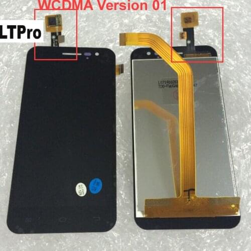 LTPro Black color jy-g2f Full LCD Display Touch Screen Assembly For JIAYU G2F Mobile Phone SENSOR Replacement