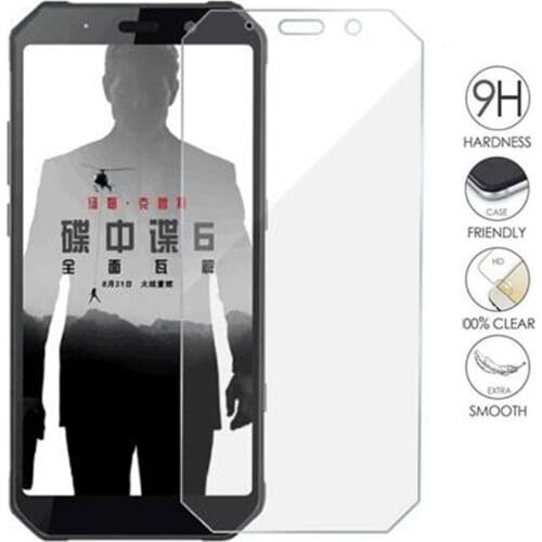 Tempered Glass For AGM A8 X2 X2 SE Phone Screen Protector Protective glass Film For AGM A8 A9 H1 Case Glass