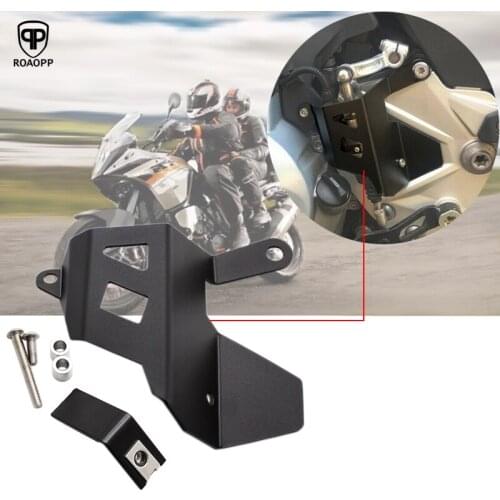 ROAOPP Black Motorcycle Gear Shift Lever Protective Cover for BMW F750GS F750 GS F750-GS Adventure F850GS F850 GS Adventure
