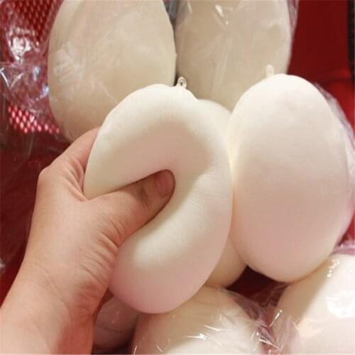 1 Pcs Simulate Chinese Bread Soft Slowly Return Original Shape Memory Fake Food Decoration Squeeze Toy