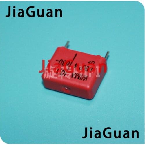 10PCS RED WIMA MKP4 0.1UF 630V PCM15 original new MKP-4 104/630V P15mm audio 104 hot sale 100nf/630v 630V0.1U