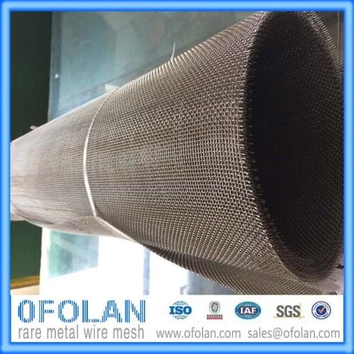14 Mesh Inconel 600 Wire Mesh 300mmX1000mmX1PC Stock Supply