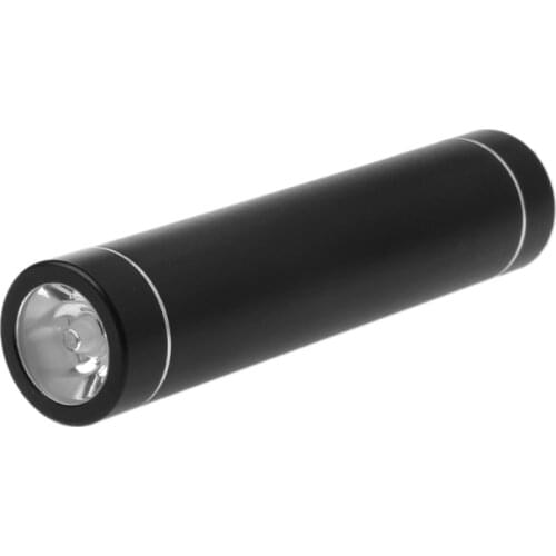 1x 18650 Battery USB Holder Power Bank Case DIY 3 Mode Flashlight For Cell Phone Whosale&Dropship