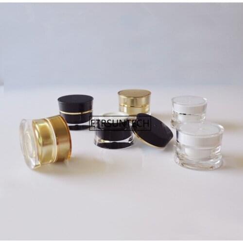 50pcs 10g Cream Jars Empty cosmetic Cream bottle container Cosmetic eye cream/night cream Bottle F2897