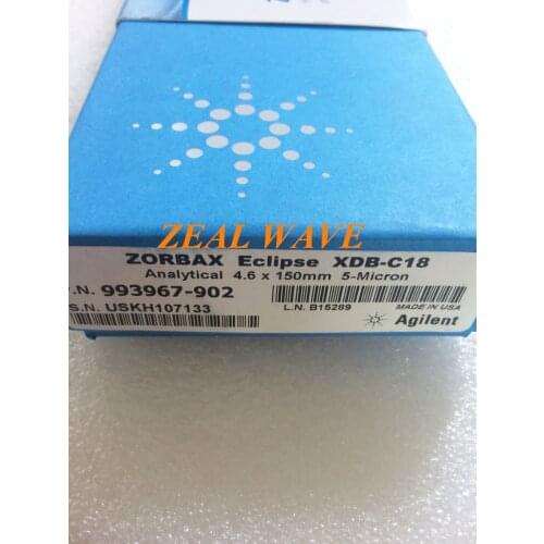 Agilent Eclipse XDB-C18 Liquid Chromatography Column 993967-902 Original Authentic