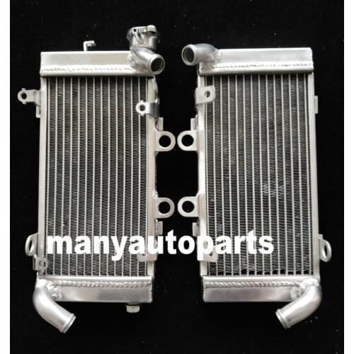 Left & Right Side Aluminum Radiator For Honda XL1000V Varadero SD01 SD02 1999-2010 XL 1000 V 2009 2008 2007 2003 2002