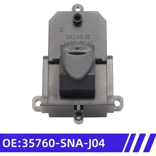 Car Accessories 35760-SNA-J04 35760SNAJ04 for Honda Civic Sedan 06-11 Rear Window Lifter Switch