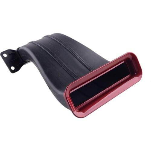Car Red Air Intake Snorkel Modification Mouth Tuyere Plastic Fit for Ford Focus MK3.5 Hatchback Sedan 2015 2016 2017 2018
