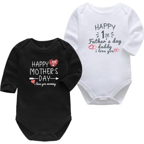 Newborn Bodysuit Baby Girl Boy Clothes 100%cotton Cartoon print Long sleeves Infant Clothing 1piece 0-24 months