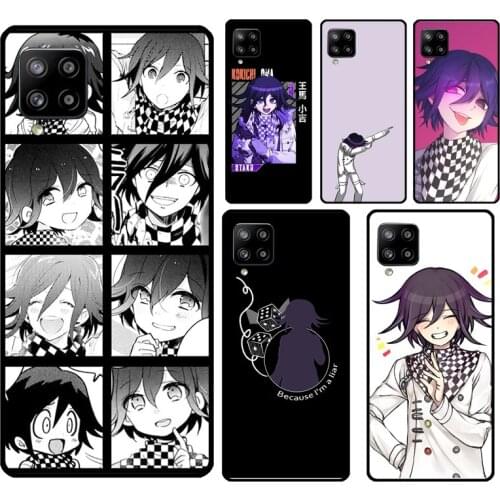 Danganronpa Kokichi Ouma Case For Samsung A51 A71 A31 A11 A21S A20e A12 A32 A42 A52 A72 A02S A10 A30S A40 A50 A70