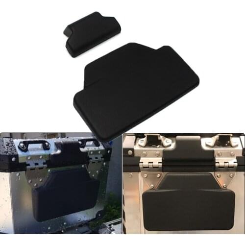 For R1250GS F750GS F850GS R1200GS Passenger Backrest Back Pad Rear Saddlebag Trunk Sticker for 80L 100L Tail Box
