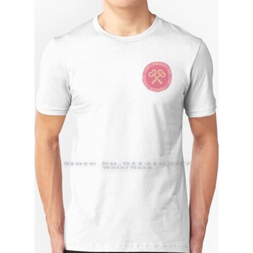 The Society Of The Crossed Keys T Shirt 100% Pure Cotton The Grand Budapest Hotel Wes Anderson Cinema Film Cinematography