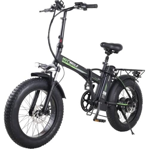 HOT WOLF Electric Mountain Bikes