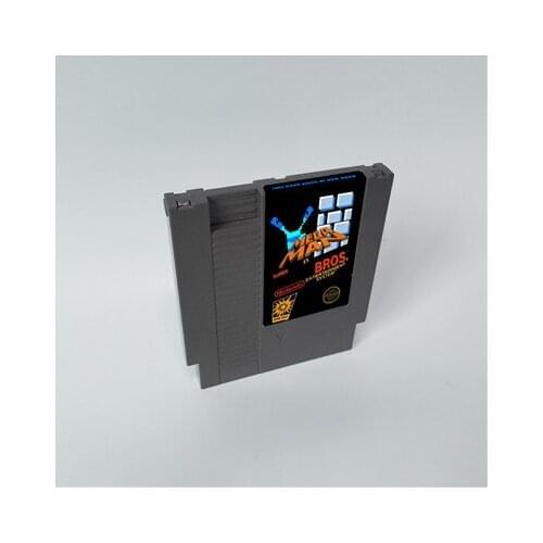 Megaman in Super Marioed Bros - 72 pins 8 bit game cartridge