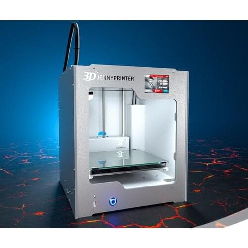 Jennyprinter generation 4 Ultimaker2 Z205 high precision desktop 3D printer DIY Kit