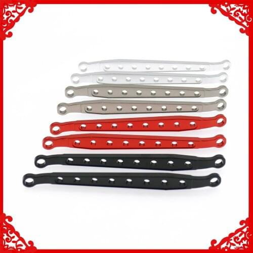 2Pcs/Pair Alloy Front/Fear Lower Link Set For RC Hobby Model Car 1/10 Axial Wraith Spawn AX90056 AX90045 AX90018 Hopup Parts