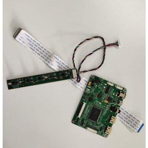 Kit For B140HAN01.0 HW2A/B140HAN01.0 HW1A Display Panel mini Controller Board monitor LED Micro 2 HDMI 1920x1080 EDP screen LCD