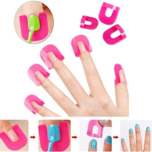 New Nail Glue Model Folder Nail Polish Glue Model Nail Edge Gradient Durable Manicure Tools