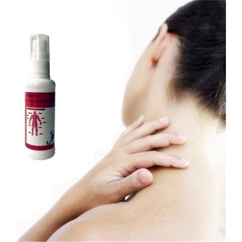 Chest Pain Relief Spray Arthritis Joint Pain Rheumatism Frozen Shoulder Patch Knee/Neck/Back Orthopedic Scorpion Essential Oil
