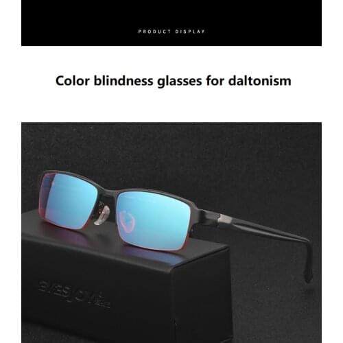 Color Blindnes Glasses for daltonism to Color recognition for Examining /Driving/Drawing can be Customized Myopia strength
