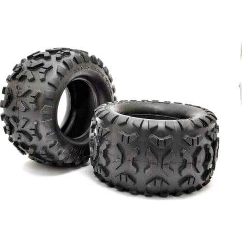 OFNA/HOBAO RACING BT-503 MT PLUS TIRE WITH FOAM (NEW) for 1/8 HYPER MT Free Shipping