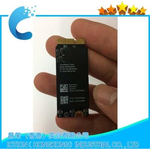 Original BCM943360CS Bluetooth Wifi Card Airport Card for Macbook A1502 A1398 Bluetooth Wifi Card Airport Card 2013 2014 year