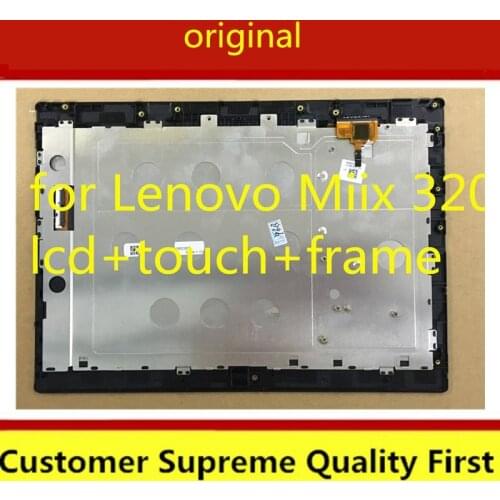 Original LCD +touch screen for Lenovo Miix 320 320-10ICR lcd display touch screen digitizer sensor replacement repair panel