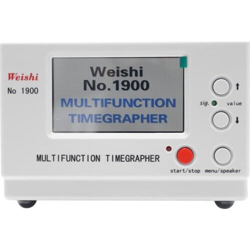 WeiShi No.1900 Professional Timegrapher Precise Mechanical Watch Test Repairing Tool Instrument for Watchmaker repairing
