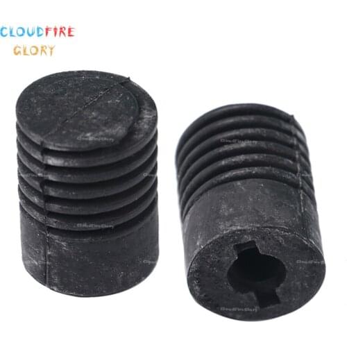 CloudFireGlory 2Pcs Hood Rubber Bumper Cushion 90541-15004 For Lexus GS350 GS430 GS460 GX460 GX470 For Toyota Corolla Sienna