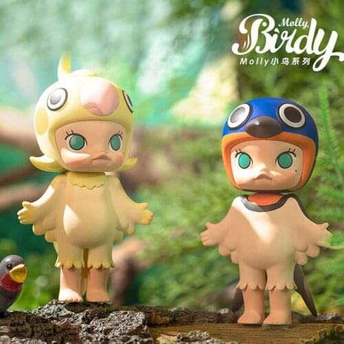 Christmas Gifts Genuine Bird Series Blind Box Cute Trendy Ornaments