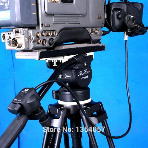 Compatible with SONY PMW-EX cameras.ex1r remote Camera controllers camcorder DSLR Pro Zoom Control For ex280 ex1r