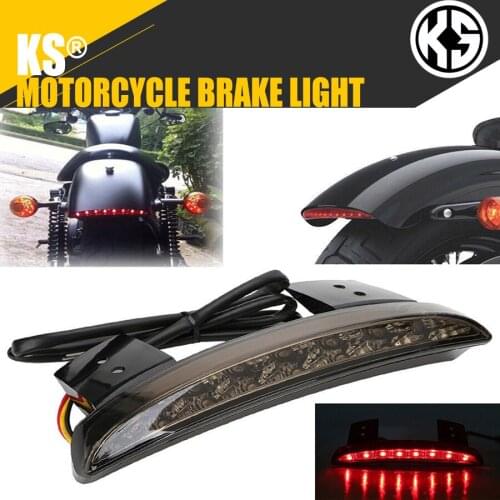 For Harley XL883/1200 LED brake light Motorcycle accessories motorcycle modified rear fender tail light