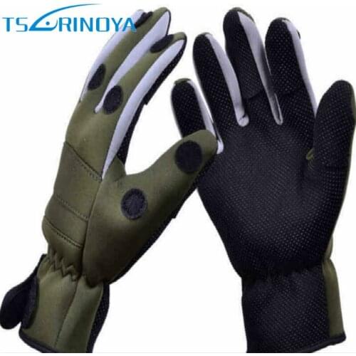 Перчатки на один палец TSURINOYA China At AliExpress