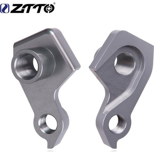 ZTTO CNC Santa Bicycle Cruz 142x12 Thru Axle Frame Derailleur Hanger Nomad v10 Bronson Hightown 5010 Heckler blur LT Dropout