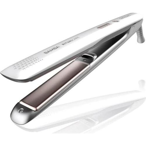 Hair Straightener Cecotec Bamba RitualCare 885 220ºC White