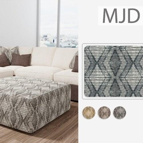 Jacquard Fabric By Yard Microfiber Velvet For High Traffic And Commercial Use Patchwork Sofa Pillow Home Decoration