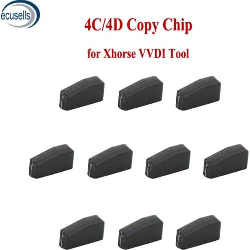 4D 4C Copy Chip for Xhorse VVDI Key Tool 4D 4C Chip Transponder Car Key Chip