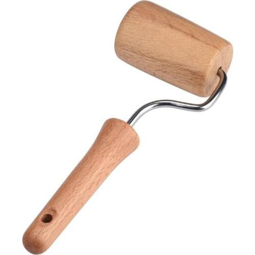 5D Diamond Painting Tool Wooden Roller 3D DIY Rhinestone Embroidery Cross Stitch Painting Tool For Tightly Paste Flat LD548