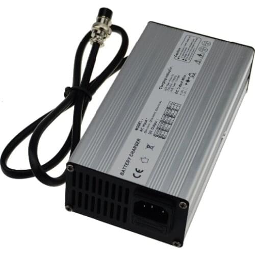 Aluminum 72V(84V) 2.5A E-Bike LiPo battery charger-84 Volt 2.5Amp 20S Li-Ion battery charger