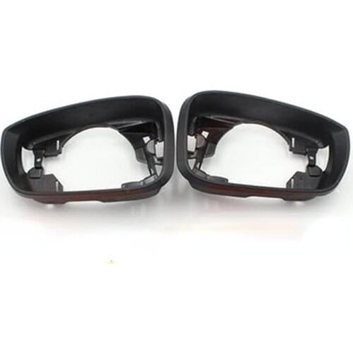 Car Rear view mirror reversing frame For sonata reflector black frame For hyundai sonata 8 auto reversing frame