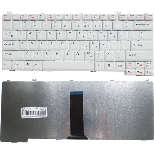 US white New English laptop keyboard For Lenovo G450L N440 N440G N440A 7757 E42 E42A E42G E42L G455 V450G C462M C462 C462A
