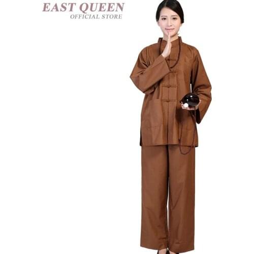 Buddhist monk clothing for women female buddhist monk robes shaolin clothes FF1133