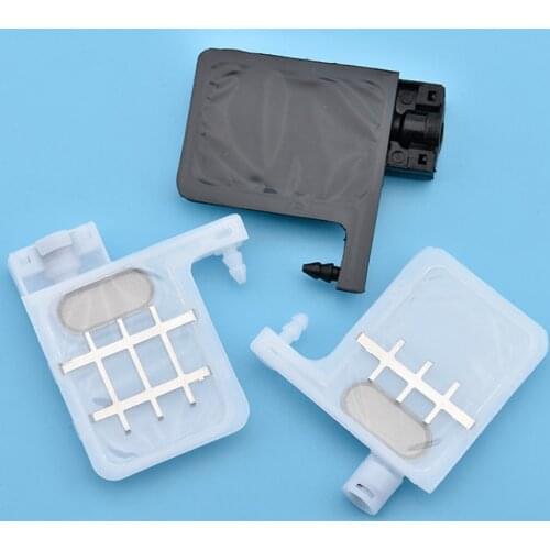 Transparent ink damper dumper for EPSON DX4 DX5 XP600 TX800 print head UV ink dumper filter