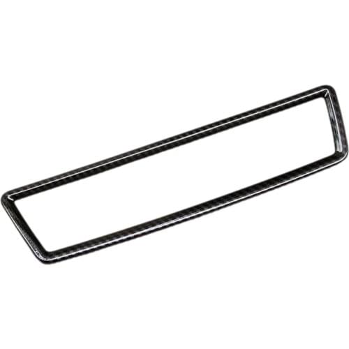 For 2018 2019 Mitsubishi Eclipse Cross Interior Cover Car Front Console Air Vent Outlet Frame Trims