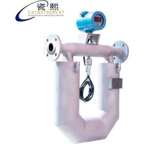 DN3 Coriolis Mass Flow Meters Intelligent Digital Coriolis Liquid Hydraulic coriolis mass flowmeter for oil