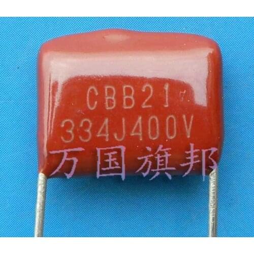 Delivery.CBB21 free polypropylene film capacitor is 400 v 400 0.33 at the university of Florida