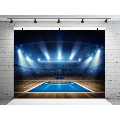 VinylBDS 200x300cm (6.5x10ft)Stadium Backgrounds For Photo Studio Audience Terrace Studio Photo Background Light Cotton Backdrop