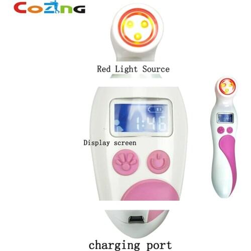 Far Infrared Light 650 nm Breast Cancer Screening Tool for Home Use and Medical Device for Sale